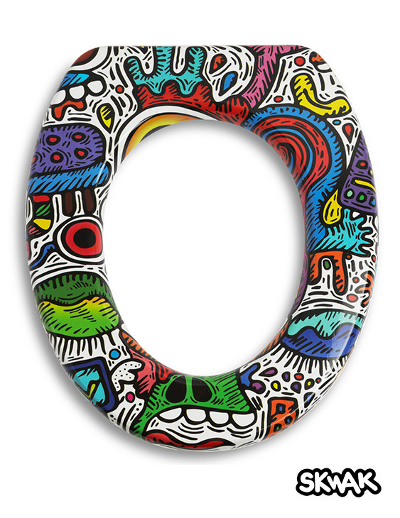 Toilet Reducer Crazy Maniac