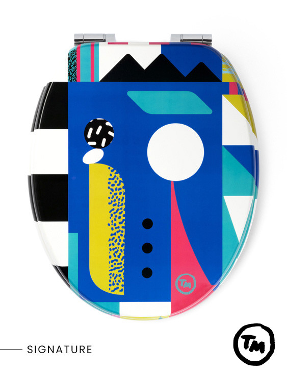 Tavoletta WC Eye Candy