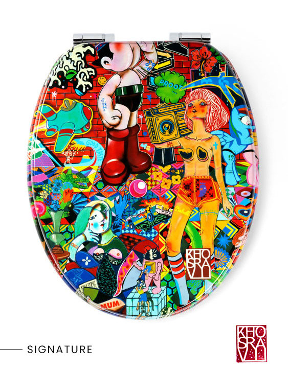 Abattant WC Vanity Fair