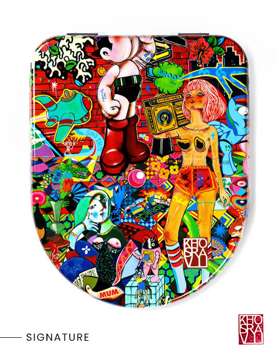 Abattant WC Vanity Fair...