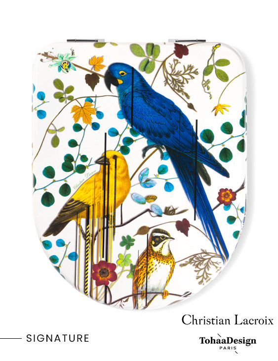 Abattant WC Birds Sinfonia...