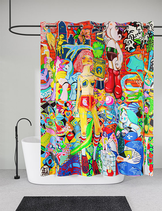 Duschvorhang Vanity Fair