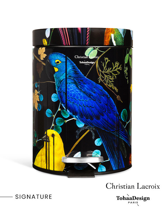 Pattumiera bagno 5L Birds...