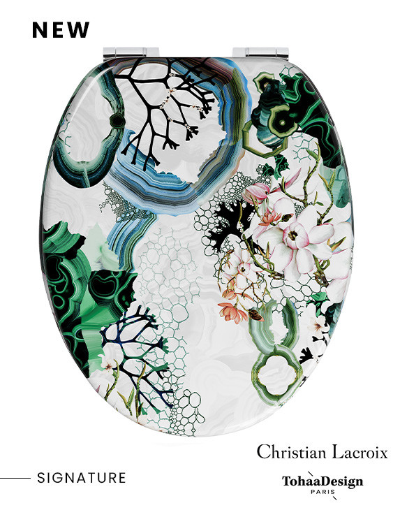 Toilet Seat Algae Bloom