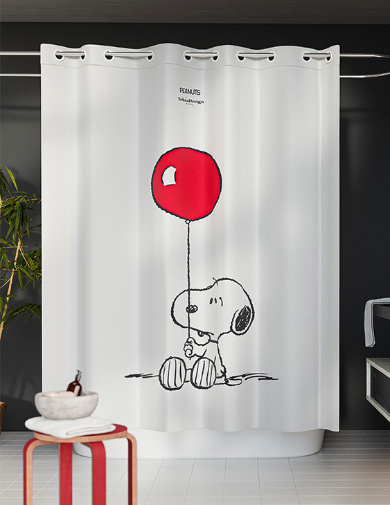 Rideau de douche Snoopy...