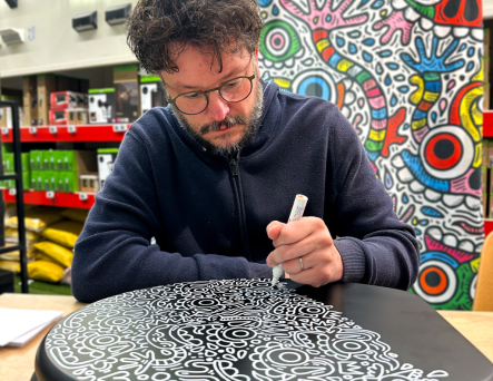 Événement TohaaDesign x Skwak x Leroy Merlin Lesquin !